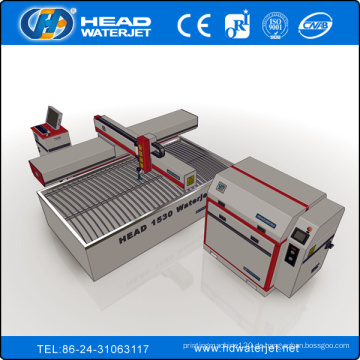 Zum Schneiden von Verbundwerkstoff 1500 * 3000mm durch CNC Hochdruck